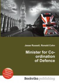 Minister for Co-ordination of Defence