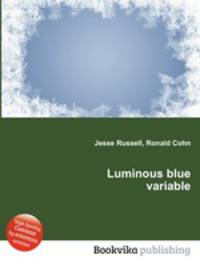 Luminous blue variable