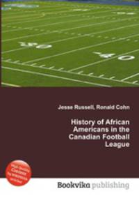 History of African Americans in the Canadian Football League