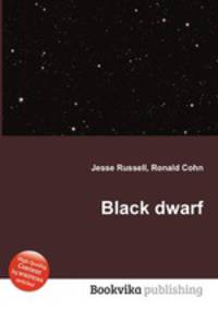 Black dwarf