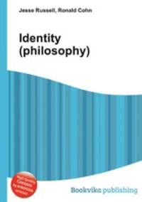 Identity (philosophy)