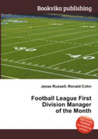 Football League First Division Manager of the Month