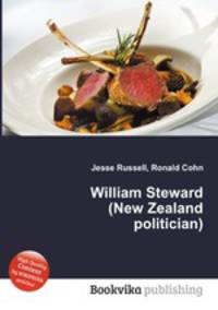 William Steward (New Zealand politician)