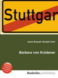 Barbara von Krudener