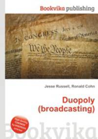 Duopoly (broadcasting)