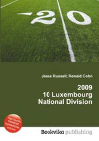 2009 10 Luxembourg National Division