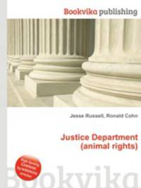 Justice Department (animal rights)