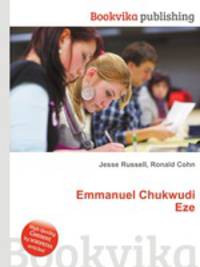 Emmanuel Chukwudi Eze