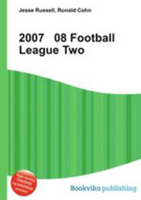 2007 08 Football League Two