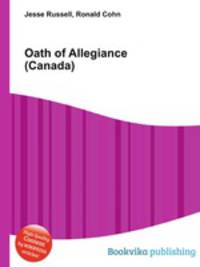 Oath of Allegiance (Canada)