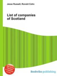 List of companies of Scotland