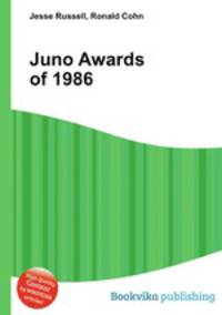 Juno Awards of 1986
