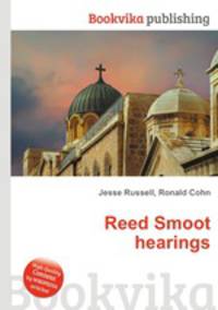 Reed Smoot hearings