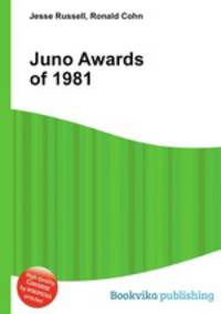 Juno Awards of 1981