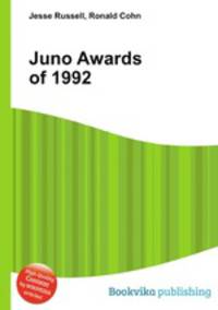 Juno Awards of 1992