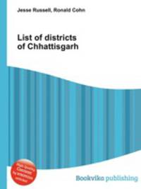 List of districts of Chhattisgarh