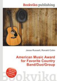 American Music Award for Favorite Country Band/Duo/Group