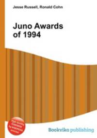 Juno Awards of 1994