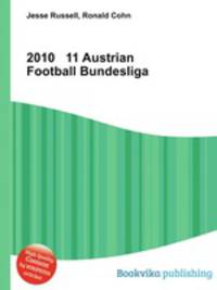 2010 11 Austrian Football Bundesliga