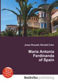 Maria Antonia Ferdinanda of Spain