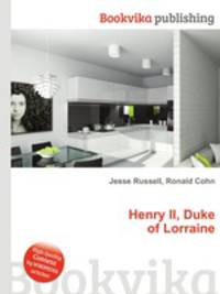 Henry II, Duke of Lorraine