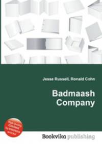Badmaash Company