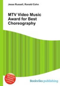 MTV Video Music Award for Best Choreography
