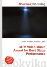 MTV Video Music Award for Best Stage Performance