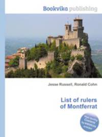 List of rulers of Montferrat