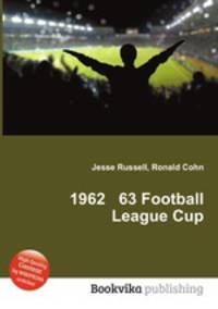 1962 63 Football League Cup