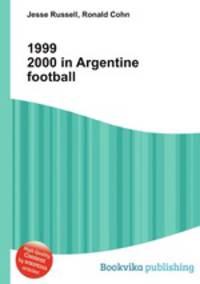 1999 2000 in Argentine football