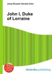 John I, Duke of Lorraine