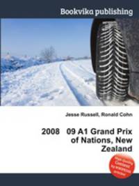 2008 09 A1 Grand Prix of Nations, New Zealand