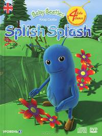 Baby Beetles. Splish Splash. Уровень 3. Книга + DVD + CD