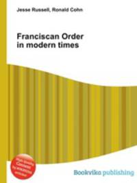 Franciscan Order in modern times
