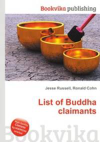 List of Buddha claimants