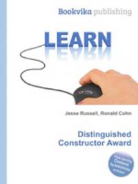 Distinguished Constructor Award