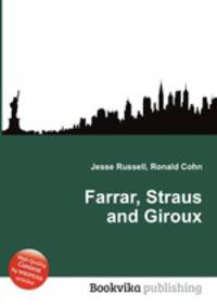 Farrar, Straus and Giroux