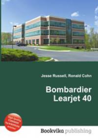 Bombardier Learjet 40