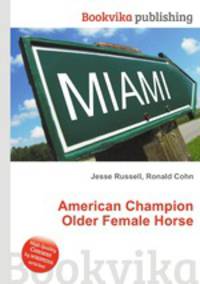 American Champion Older Female Horse