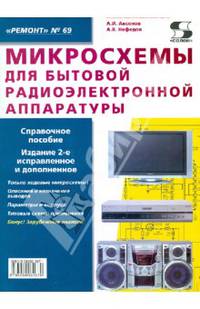 Микросхемы для бытовой радиоэлектронной аппаратуры. Выпуск №69