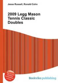 2009 Legg Mason Tennis Classic Doubles