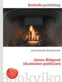 James Bidgood (Australian politician)