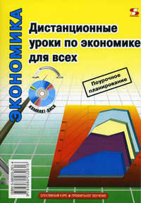 Дистанционные уроки по экономике для всех: Поурочное планирование. (Серия:'Элективный курс. Профильное обучение') (+ CD)