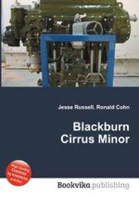 Blackburn Cirrus Minor