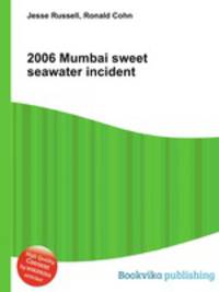 2006 Mumbai sweet seawater incident