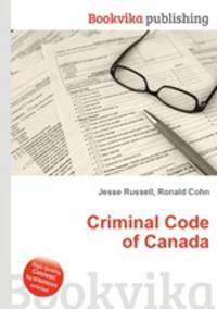 Criminal Code of Canada