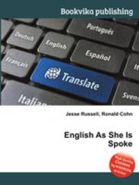 English As She Is Spoke