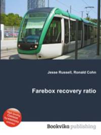 Farebox recovery ratio