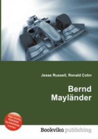 Bernd Maylnder